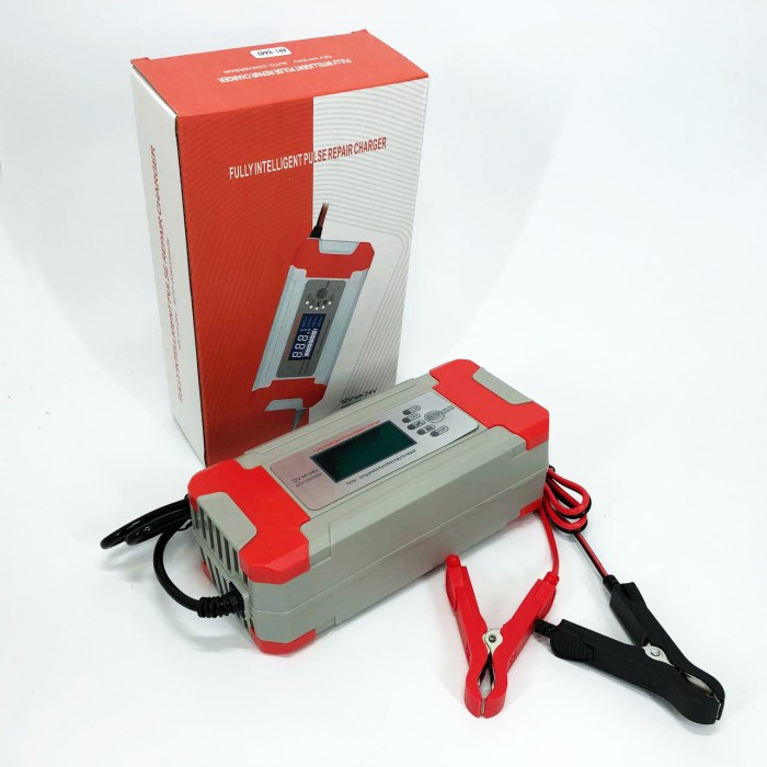 Бустери зарядні автомобільні, Імпульсний автоматичний пуско-зарядний пристрій для авто RP-29