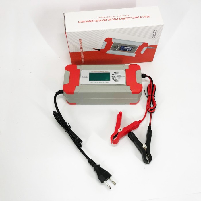 Бустери зарядні автомобільні, Імпульсний автоматичний пуско-зарядний пристрій для авто RP-29