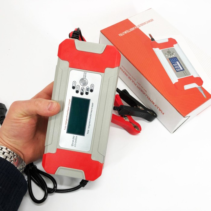 Бустери зарядні автомобільні, Імпульсний автоматичний пуско-зарядний пристрій для авто RP-29