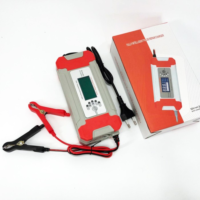 Бустери зарядні автомобільні, Імпульсний автоматичний пуско-зарядний пристрій для авто RP-29