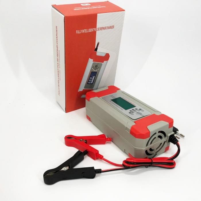 Імпульсний зарядний пристрій (12V 8A / 24V 4A) для легкових та BW-353 вантажних авто