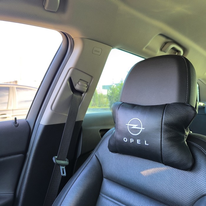 Автоподушка для голови і шиї Opel Опель, Подушка для підтримки шиї в машині Подушка машини під шию ET-88