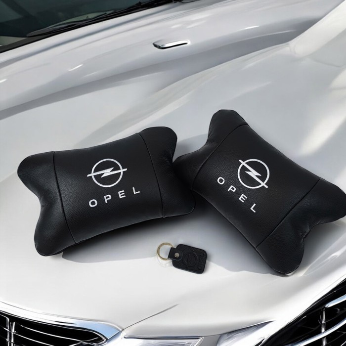 Подарунок чоловікові водію Opel Опель, Подушка для шиї для водія, Подушка під шию, Подушка ZP-929 для водія