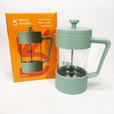 Френч-прес для заварювання трав Well, Домашній френч-прес для приготування кави в офісі SU-64