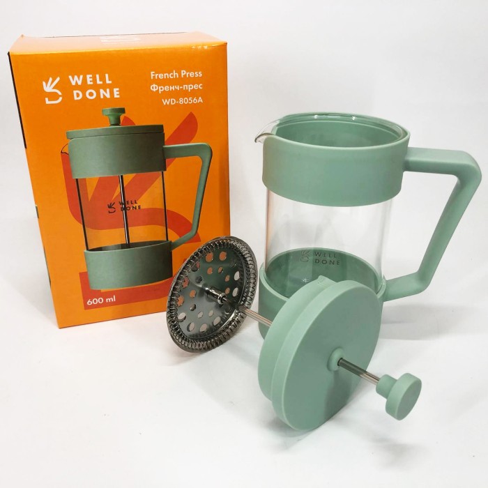 Френч-прес для заварювання трав Well, Домашній френч-прес для приготування кави в офісі SU-64