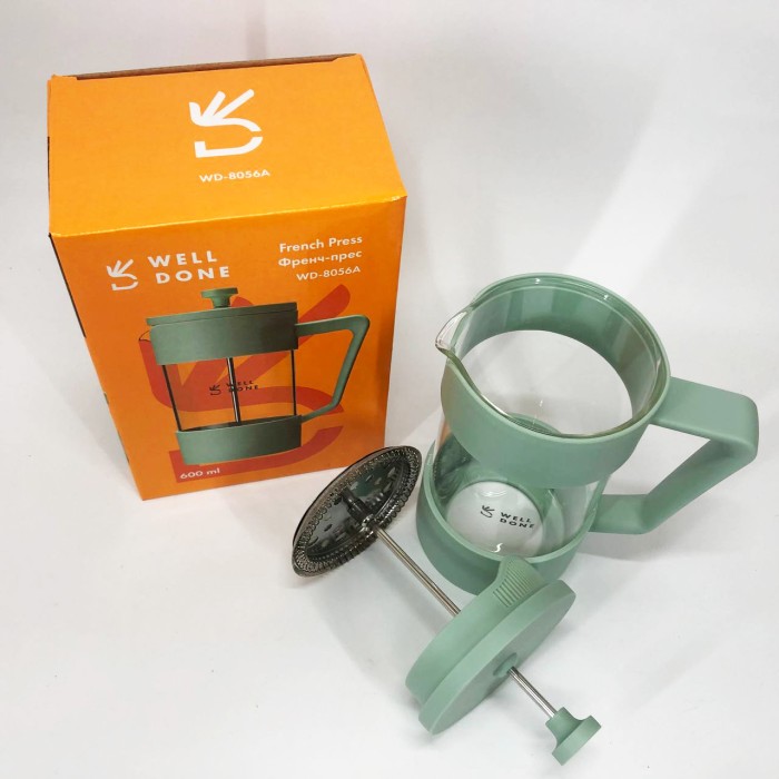 Френч-прес для заварювання трав Well, Домашній френч-прес для приготування кави в офісі SU-64