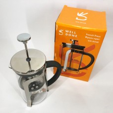 Скляні чайники для заварювання трав'яного чаю, Стильний чайник для заварювання, Френч-прес з поршнем IC-57