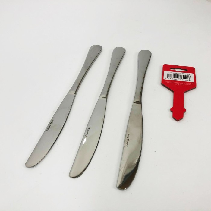 Набір столових ножів 3 предмети Con Brio CB-3108 BY-55