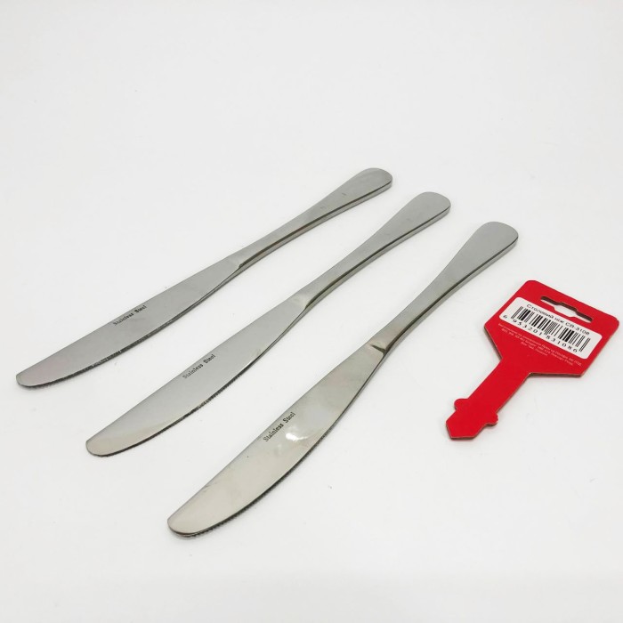 Набір столових ножів 3 предмети Con Brio CB-3108 FY-56