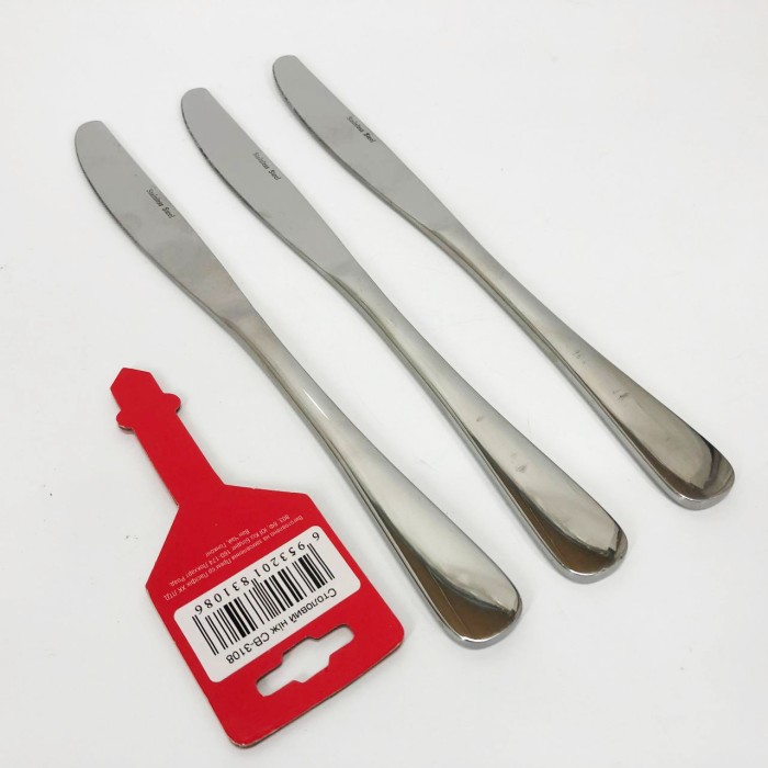 Набір столових ножів 3 предмети Con Brio CB-3108 FY-56