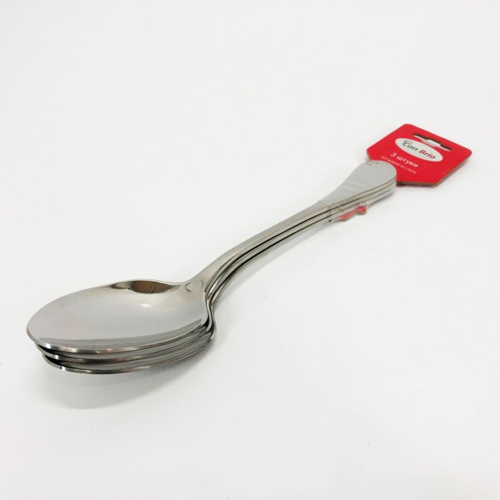 Набір столових ложок Con Brio 3шт CB-3208 OR-30