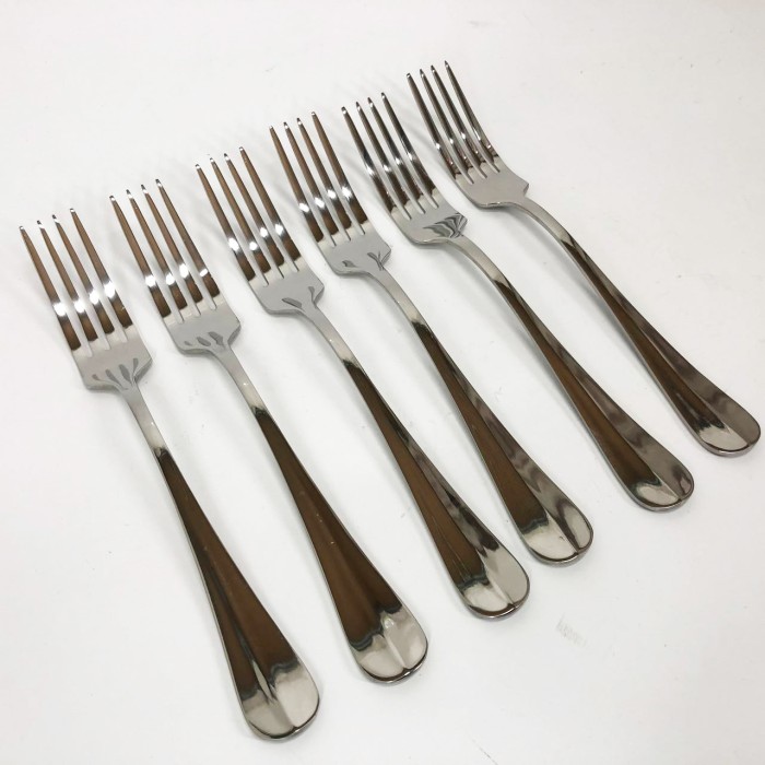 Набір столових виделок Con Brio 6 шт CB-3309 SD-48