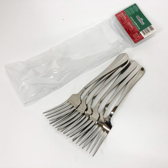 Набір столових виделок Con Brio 6 шт CB-3309 SD-48