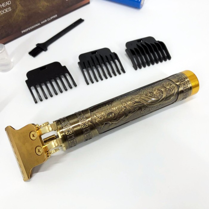 Машинка для стрижки волосся бездротова, Водонепроникний тример для стрижки Набір машинок GJ-61