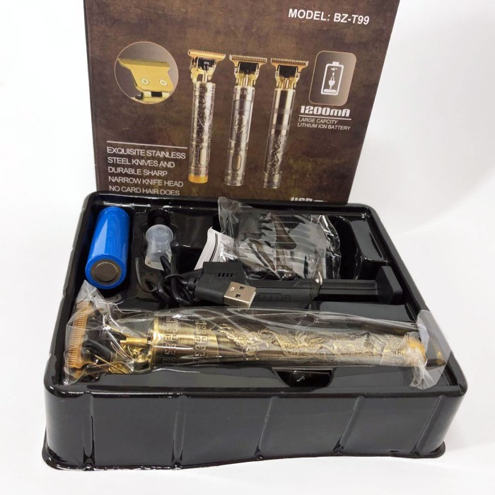 Машинка для стрижки волосся бездротова, Водонепроникний тример для стрижки Набір машинок GJ-61