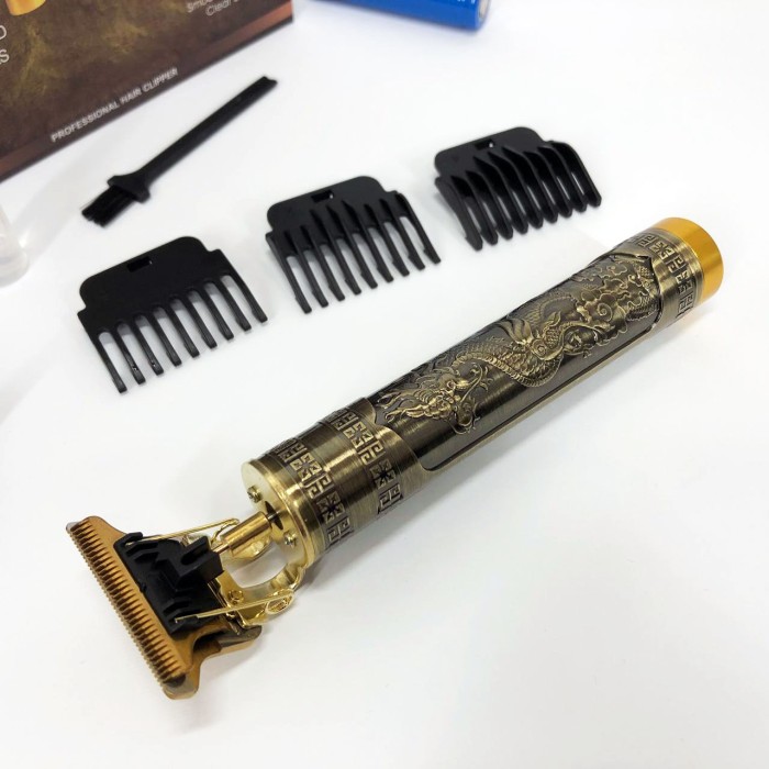 Машинка для стрижки волосся бездротова, Водонепроникний тример для стрижки Набір машинок GJ-61