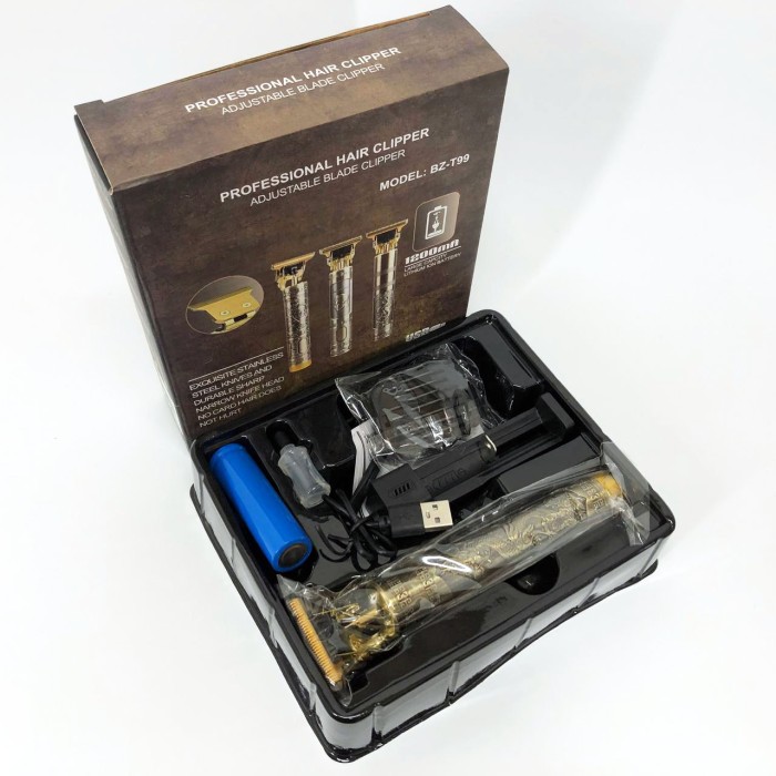 Професійна акумуляторна машинка Акумулятор WS-T88, Тример для стрижки акумуляторний професійний BO-70