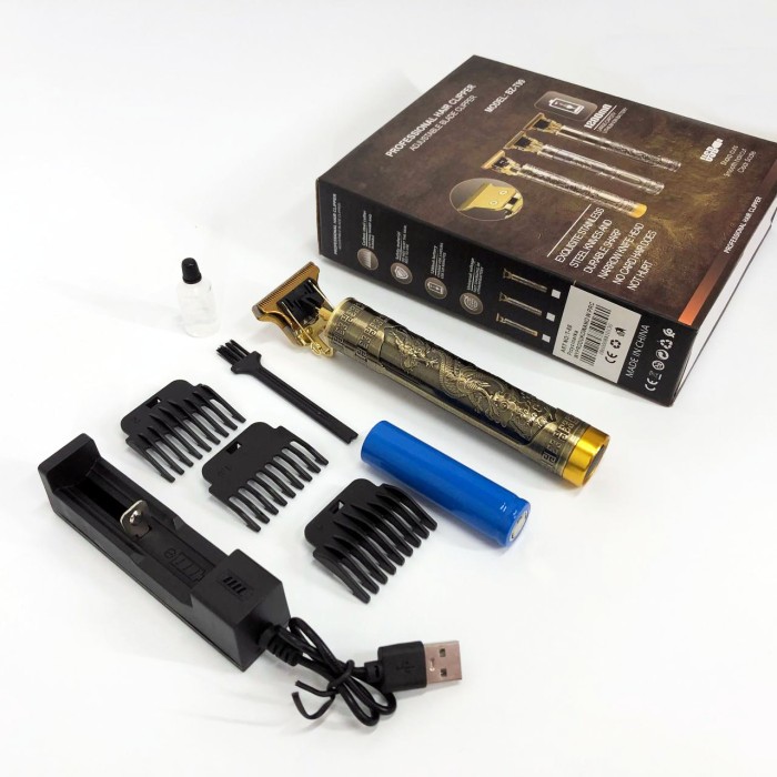 Професійна акумуляторна машинка Акумулятор WS-T88, Тример для стрижки акумуляторний професійний BO-70