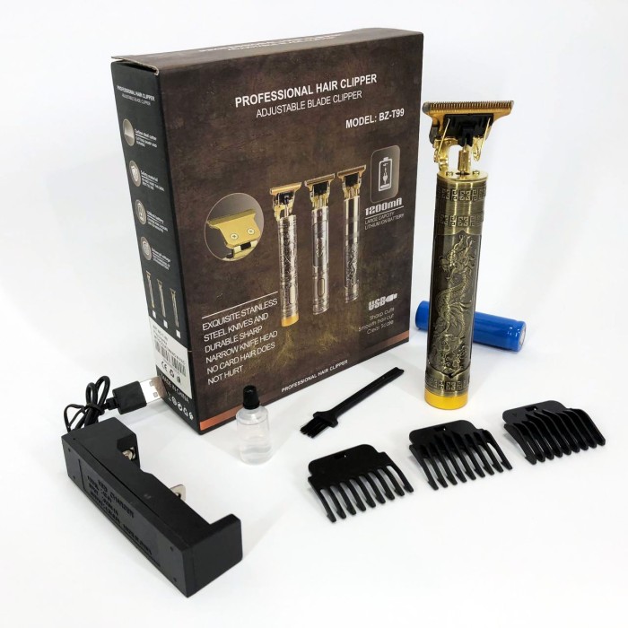 Професійна акумуляторна машинка Акумулятор WS-T88, Тример для стрижки акумуляторний професійний BO-70