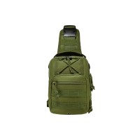 Тактична сумка на груди, Сумка через плече військова барсетка кобура наплічна PK-16