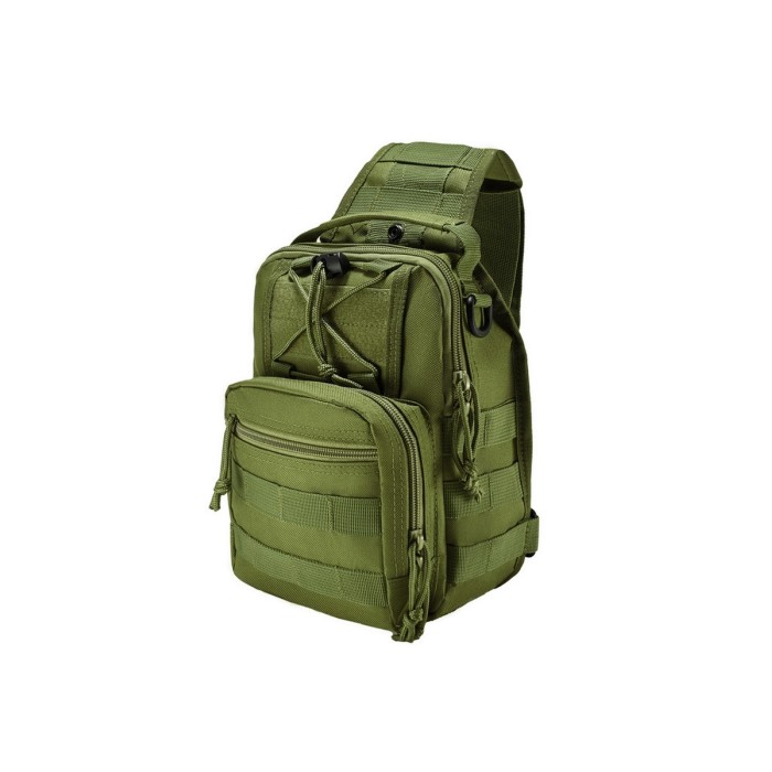 Тактична сумка на груди, Сумка через плече військова барсетка кобура наплічна PK-16