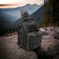 Сумка через плече з військової тканини, Сумка тактична для документів Тактична меседжер DL-23