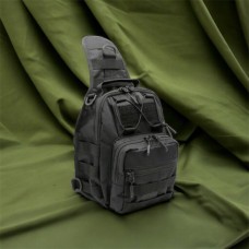 Сумка через плече з військової тканини, Сумка тактична для документів Тактична меседжер DL-23