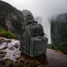 Чоловіча сумка рюкзак слінг, Чоловіча сумка кроссбоді Тактична для чоловіків на плече SF-83