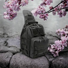 Чоловіча плечова сумка слінг, Чоловіча тактична сумка барсетка через плече армійська EP-50