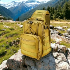 Чоловіча армійська сумка, Сумка тактична для документів Чоловіча вулична через плече NU-30