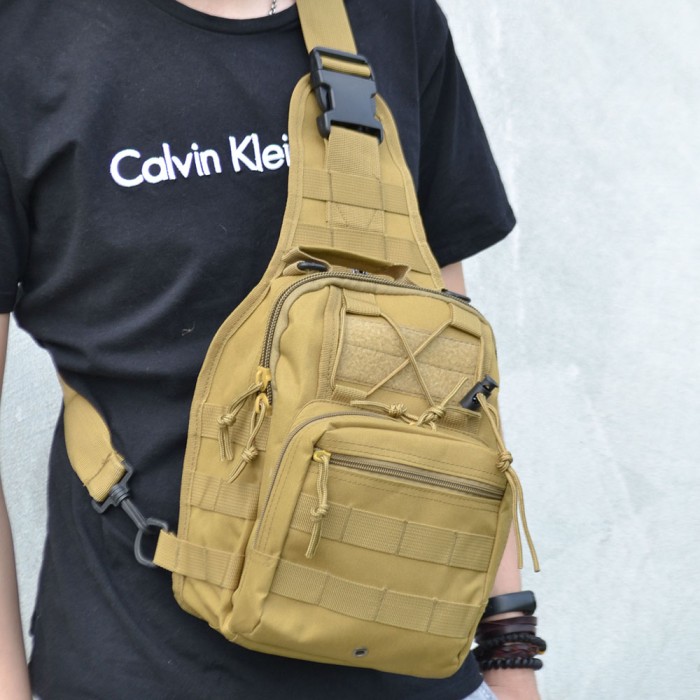 Чоловіча армійська сумка, Сумка тактична для документів Чоловіча вулична через плече NU-30