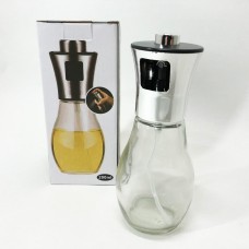 Пляшка для олії забезпечена зручним дозатором, Кухонний флакон для олії пульверизатор IV-68