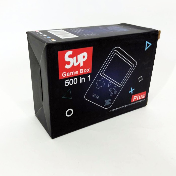 Ігрова приставка game Sup Game Box 500 игр, Ігрова консоль для дітей KL-372 з джойстиками Ігрова приставка game Sup Game Box 500 игр, Ігрова консоль для дітей KL-372 з джойстиками
