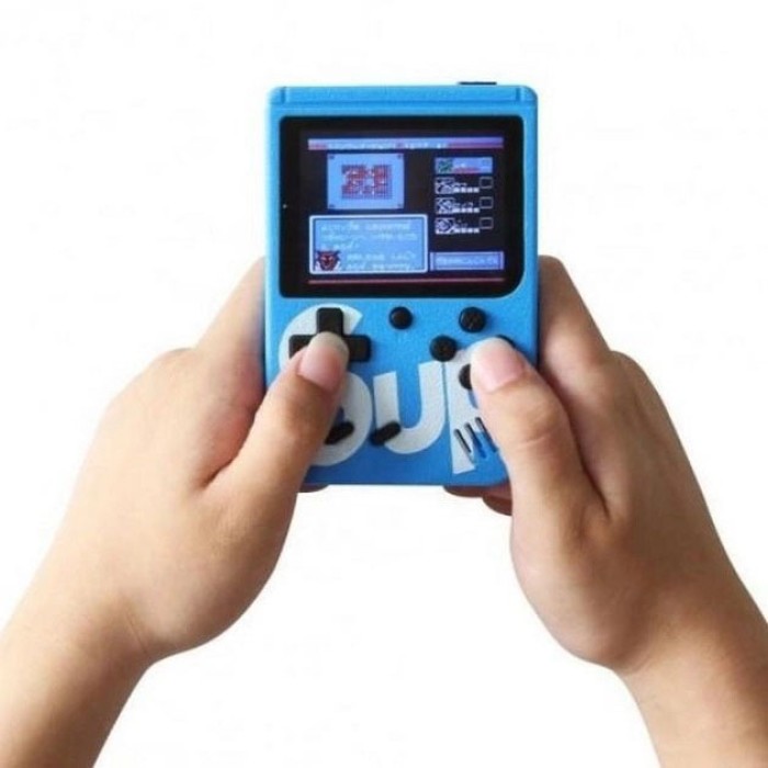 Ігрова портативна консоль з вбудованими іграми Sup, Портативна ігрова консоль 400в1 KF-34
