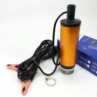 Насос для заправки солярки 12В 12v 12л/мин, Насос для перекачування палива дизеля BA-61