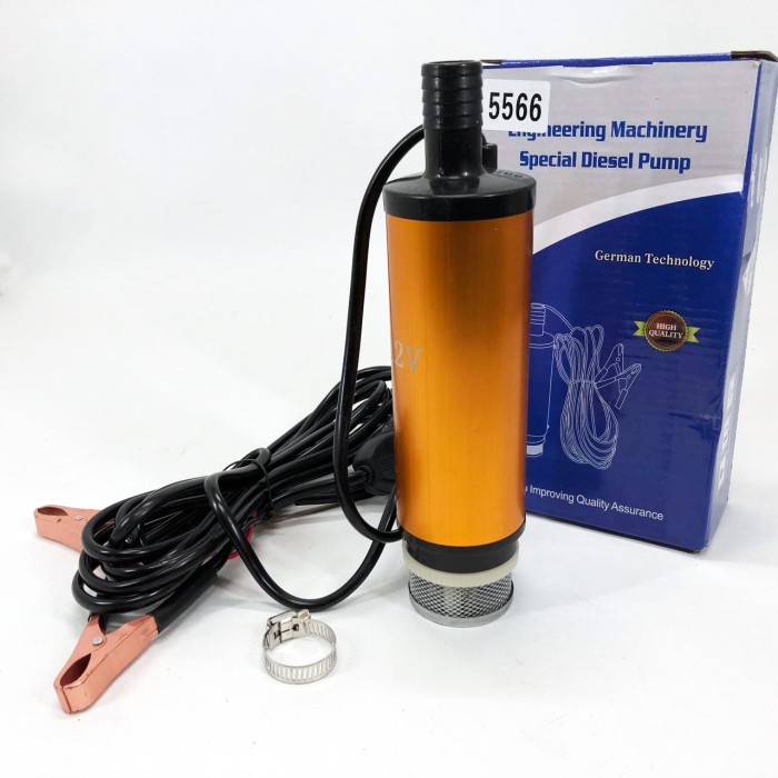 Помпа перекачування палива 12В, Насос для перекачування дизпалива 12 вольт, Насос для солярки 12v PN-67