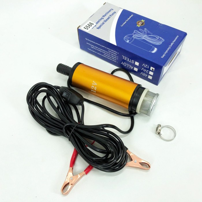 Дизельний насос, Насос для перекачування палива 12в, для солярки 12v що перекачує GY-82