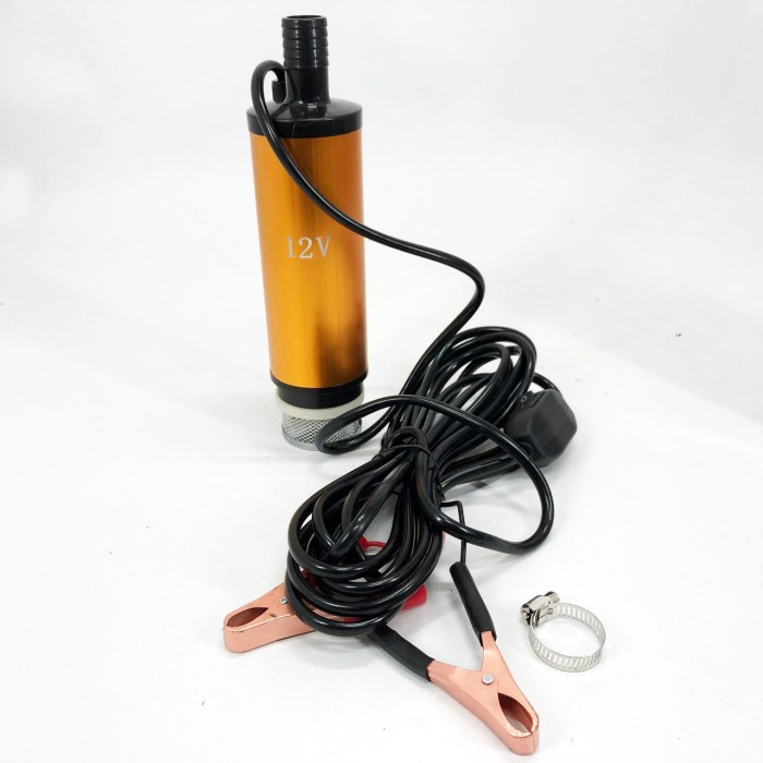 Насос для солярки 12v, Насос для перекачування паливного продукту Дизельний занурювальний EJ-66