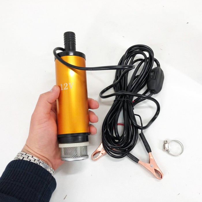 Насос для солярки 12v, Насос для перекачування паливного продукту Дизельний занурювальний EJ-66
