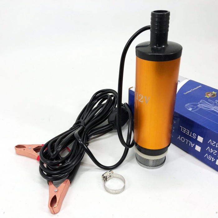 Насос для солярки 12v, Насос для перекачування паливного продукту Дизельний занурювальний EJ-66