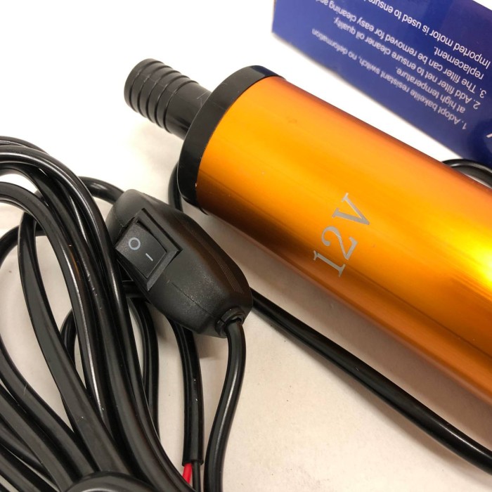 Насос для солярки 12v, Насос для перекачування паливного продукту Дизельний занурювальний EJ-66