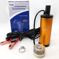 Насос для перекачування паливного продукту 12В 12v 12л/мин, Насос для LU-280 перекачування палива