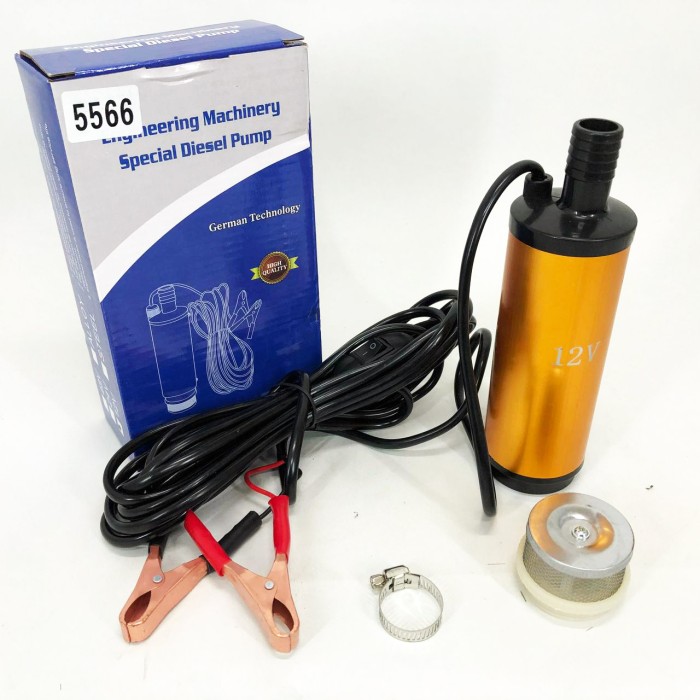 Насоси для перекачування масла та дизельного палива 12В 12v 12л/мин, Насос для дизеля XO-33