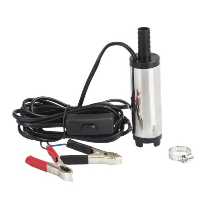 Насоси паливоперекачувальні 12В, Переносний насос для палива перекачування солярки, що перекачує DH-60