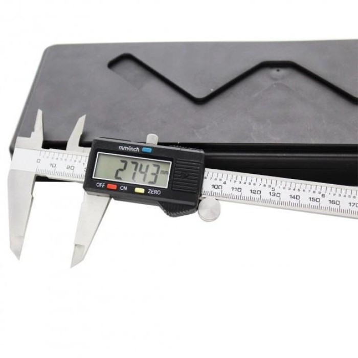 Digital caliper 150mm, Електронний штангенциркуль 150мм з дисплеєм, Штангенциркуль 150мм AV-22