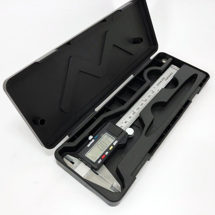 Digital caliper 150mm, Електронний штангенциркуль 150мм з дисплеєм, Штангенциркуль 150мм AV-22