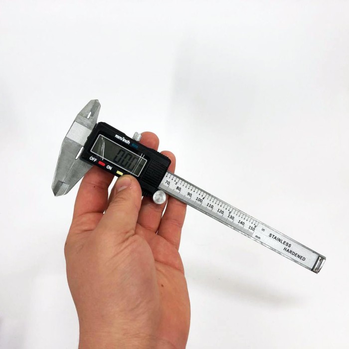 Digital caliper 150mm, Електронний штангенциркуль 150мм з дисплеєм, Штангенциркуль 150мм AV-22