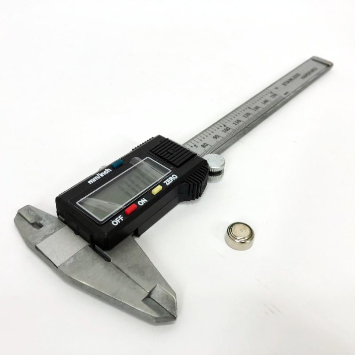 Вимірювальні прилади Digital Caliper 0-150 мм, Електронний штангенциркуль 150мм BF-320 з дисплеєм
