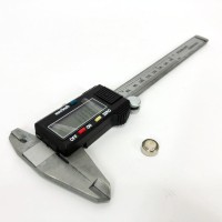 Цифровий штангенциркуль циркуль Digital, Digital caliper 150mm, Електронний штангенциркуль в кейсі WN-22