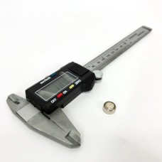 Цифровий штангенциркуль циркуль Digital, Digital caliper 150mm, Електронний штангенциркуль в кейсі WN-22